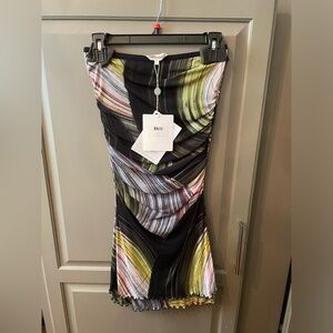NWT DVF midi skirt